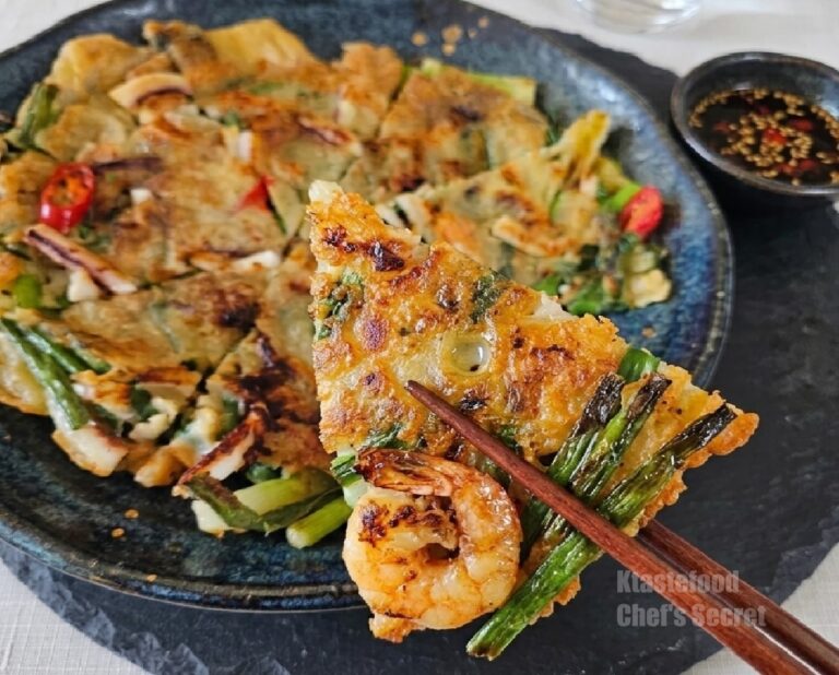 Beyond the Mix: The Golden Secret to Crispy Pajeon (No Korean Flour Needed)