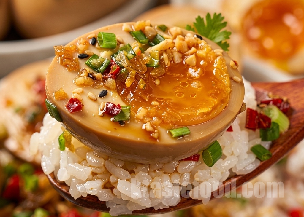 Forget Hard-Boiled: The Secret ‘Liquid Gold’ Korean Eggs (Mayak Gyeran)