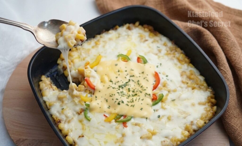 Sweet & Creamy Korean Corn Cheese: 10-Minute Recipe Ultimate Tips