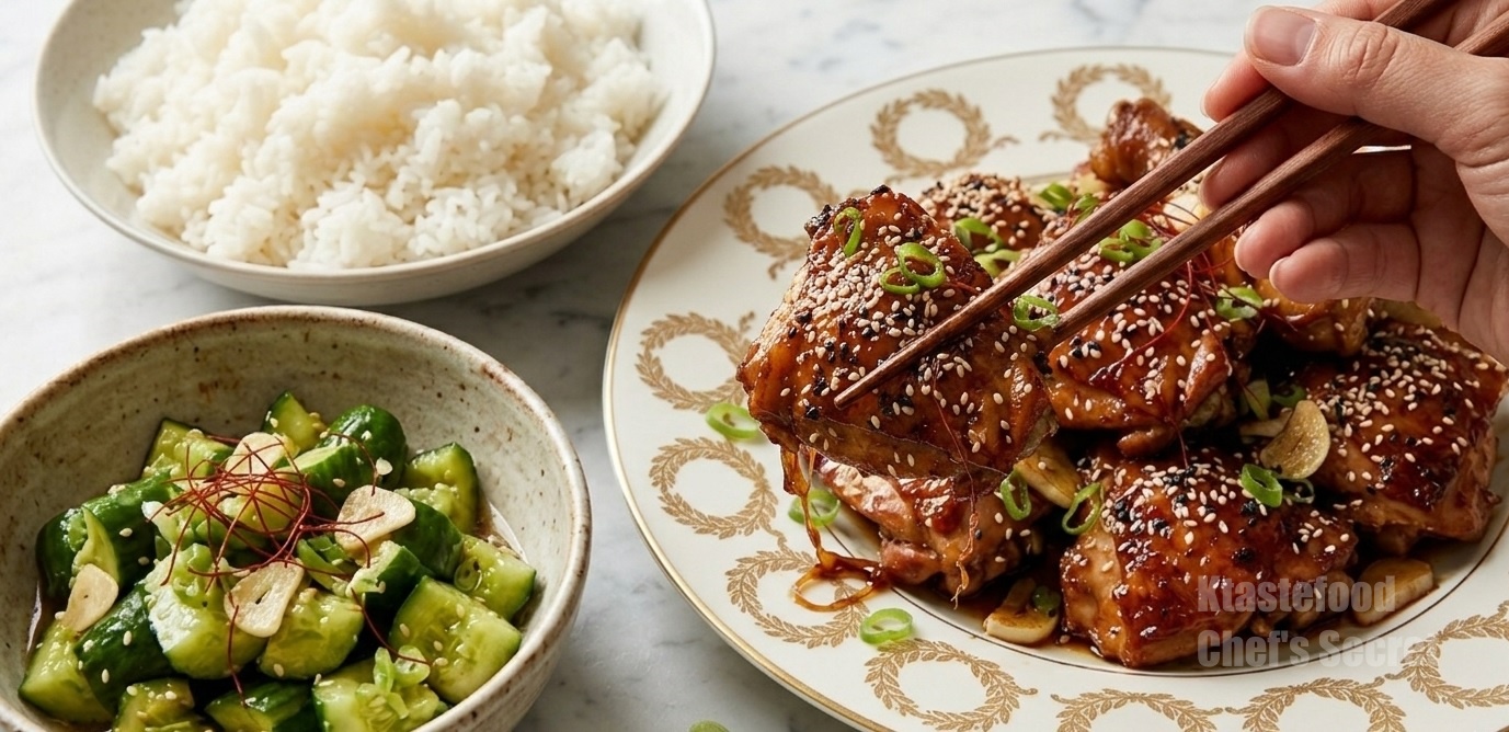 The Best K-Taste Soy Garlic Chicken