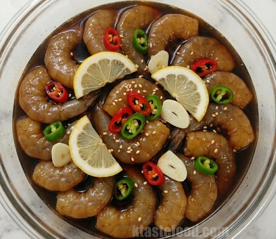 The Umami Butter of the Sea: Korean Soy-Cured Shrimp