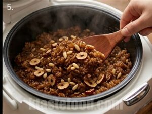 Sweet & Chewy Korean Yaksik (Instant Pot or Rice Cooker Method)