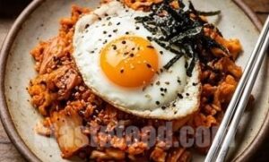 The Ultimate Kimchi Fried Rice: An Authentic & Organic Korean Comfort Meal