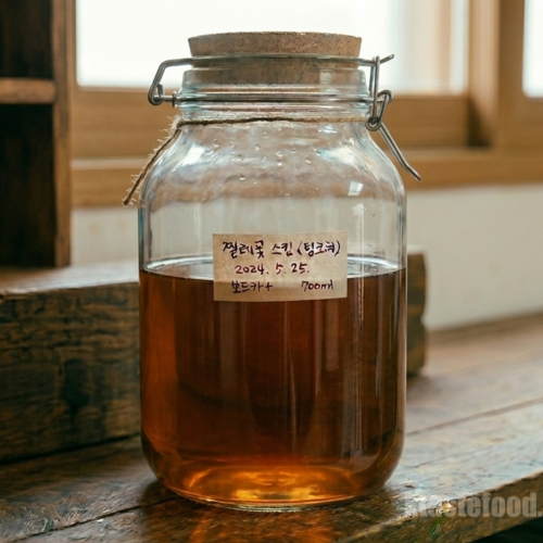 How to Make a Wild Rose Tincture Skin Toner: The Authentic Korean Method
