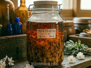 How to Make a Wild Rose Tincture Skin Toner: The Authentic Korean Method