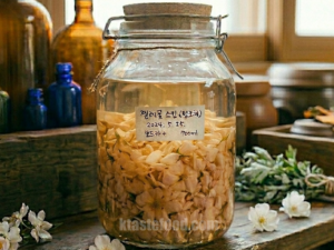 How to Make a Wild Rose Tincture Skin Toner: The Authentic Korean Method