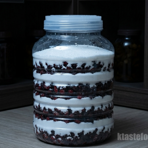 Korean Mulberry Syrup