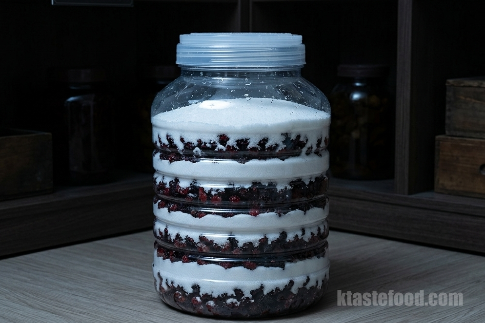 Korean Mulberry Syrup