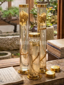 The 15-Year Elixir: Handcrafted Korean Wild Ginseng Liquor (Sansam-ju) Recipe