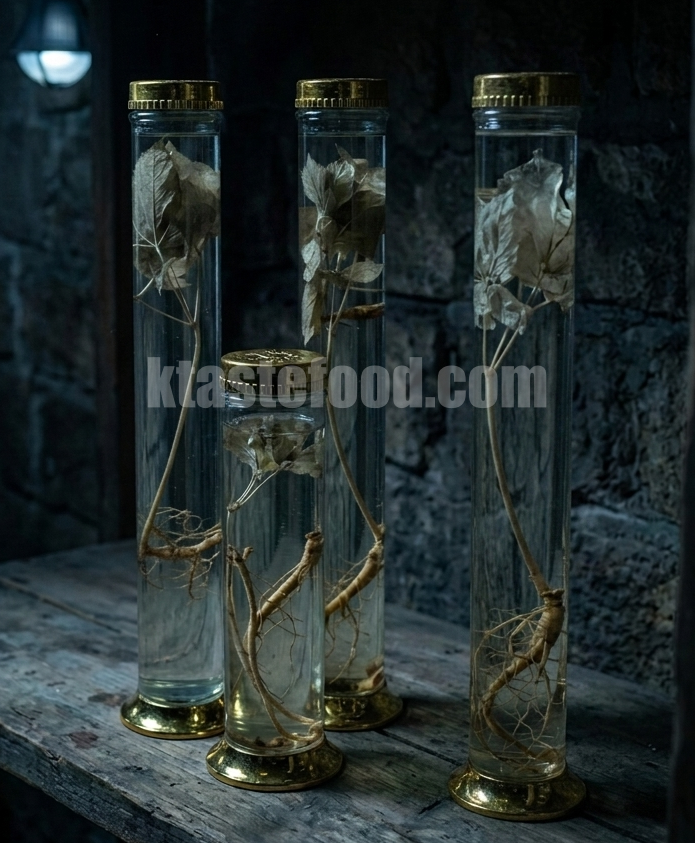 The 15-Year Elixir: Handcrafted Korean Wild Ginseng Liquor (Sansam-ju) Recipe