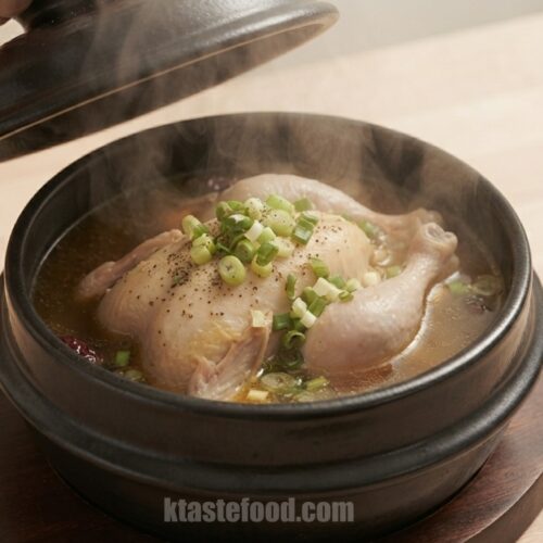 Porcini Mushroom Recipe: A Delicious Korean Ginseng Chicken Soup Twist with Umami Broth