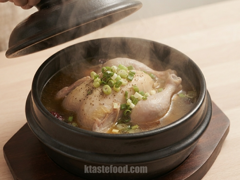 Porcini Mushroom Recipe: A Delicious Korean Ginseng Chicken Soup Twist with Umami Broth