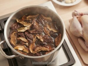 Porcini Mushroom Recipe A Delicious Korean Ginseng Chicken Soup Twist with Umami Broth1