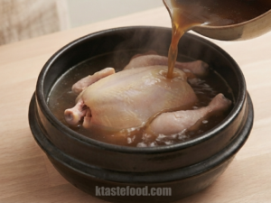Porcini Mushroom Recipe A Delicious Korean Ginseng Chicken Soup Twist with Umami Broth1