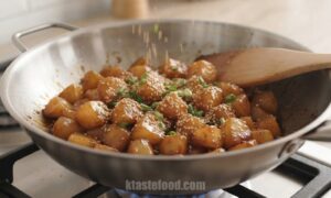 The Best Korean Braised Potatoes (Gamja Jorim) – Sweet, Savory & Ready in 20 Minutes