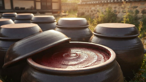 Traditional family-style gochujang from K-Taste Food