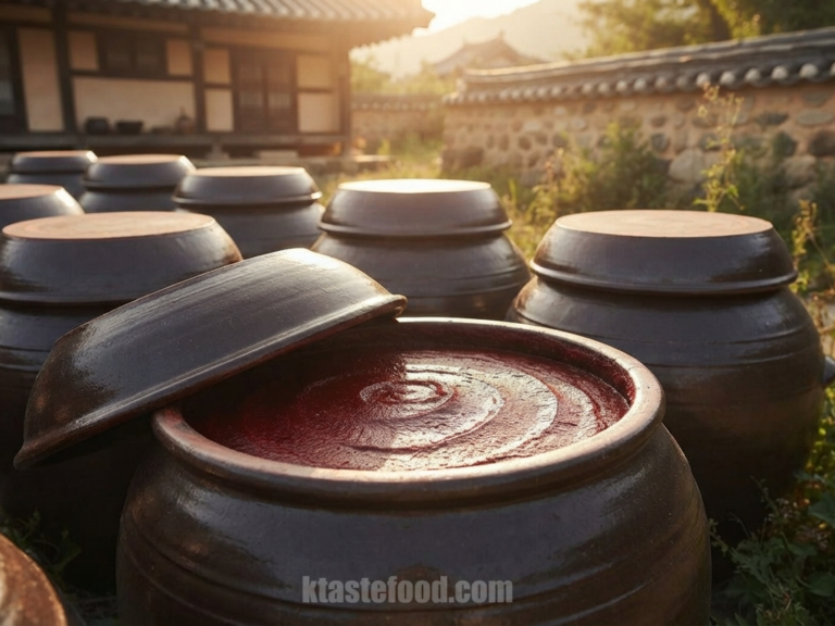 The Heart of Korean Flavor: Authentic Gochujang Recipe Straight from Our Family Kitchen