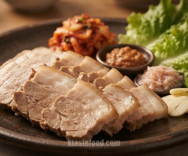 How to Make Tender Korean Boiled Pork (Suyuk) Without Any Gamey Odo