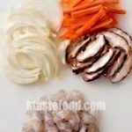 Creamy Shrimp Curry Rice with Whipped Cream Dollop: Gourmet Fusion Recipe