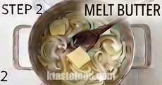 Creamy Shrimp Curry Rice with Whipped Cream Dollop Gourmet Fusion Recipe