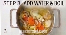 Creamy Shrimp Curry Rice with Whipped Cream Dollop Gourmet Fusion Recipe