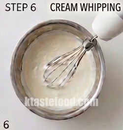 Creamy Shrimp Curry Rice with Whipped Cream Dollop Gourmet Fusion Recipe
