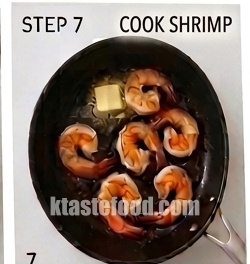 Creamy Shrimp Curry Rice with Whipped Cream Dollop Gourmet Fusion Recipe