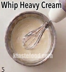 Creamy Shrimp Udon with Whipped Cream Dollop One-Pan Gourmet Fusion Udon Recipe