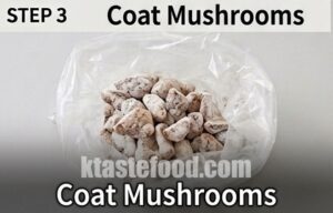 Crispy Sweet and Sour Shiitake Mushrooms at Home Easy Korean Pyogo Tangsu Recipe