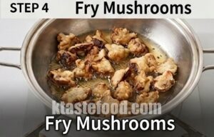 Crispy Sweet and Sour Shiitake Mushrooms at Home Easy Korean Pyogo Tangsu Recipe