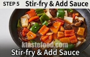 Crispy Sweet and Sour Shiitake Mushrooms at Home Easy Korean Pyogo Tangsu Recipe