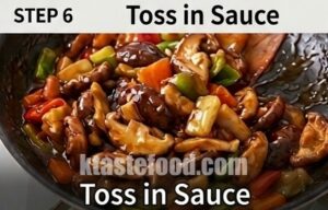 Crispy Sweet and Sour Shiitake Mushrooms at Home Easy Korean Pyogo Tangsu Recipe