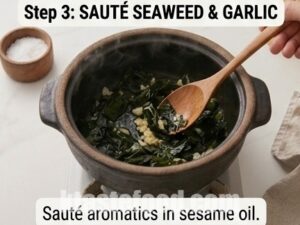 Perfect Mussel Seaweed Pot Rice at Home Easy Korean Sotbap Recipe