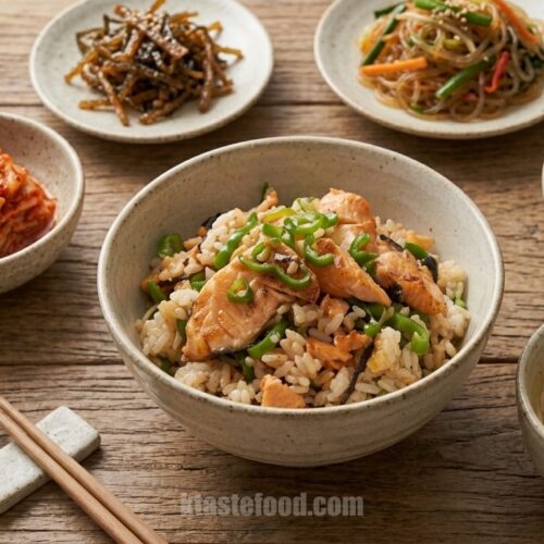 Perfect Salmon Pot Rice at Home: Easy Korean Sotbap Recipe