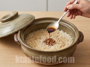 Perfect Salmon Pot Rice at Home Easy Korean Sotbap Recipe