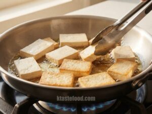 The Best Korean Braised Tofu (Dubu Jorim) – Savory, Spicy & Ready in 15 Minutes