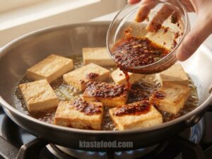 The Best Korean Braised Tofu (Dubu Jorim) – Savory, Spicy & Ready in 15 Minutes