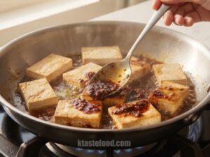 The Best Korean Braised Tofu (Dubu Jorim) – Savory, Spicy & Ready in 15 Minutes