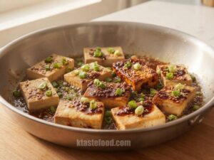 The Best Korean Braised Tofu (Dubu Jorim) – Savory, Spicy & Ready in 15 Minutes