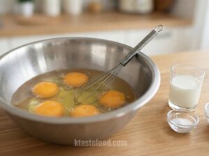 The Best Korean Rolled Omelette (Gyeran-mari) – Fluffy, Soft & Ready in 15 Minutes