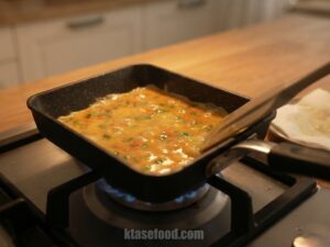 The Best Korean Rolled Omelette (Gyeran-mari) – Fluffy, Soft & Ready in 15 Minutes