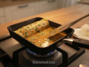 The Best Korean Rolled Omelette (Gyeran-mari) – Fluffy, Soft & Ready in 15 Minutes