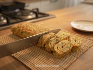 The Best Korean Rolled Omelette (Gyeran-mari) – Fluffy, Soft & Ready in 15 Minutes