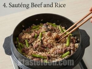The Ultimate Guide to Asparagus Tomato Pot Rice (Asparagus Tomato Sotbap)