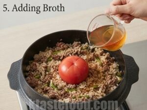 The Ultimate Guide to Asparagus Tomato Pot Rice (Asparagus Tomato Sotbap)