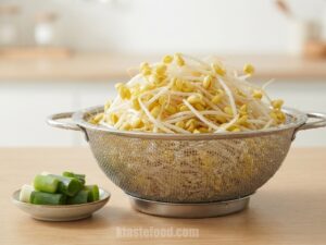The Ultimate Guide to Crunchy & Savory Korean Soybean Sprout Side Dish (Kongnamul Muchim)