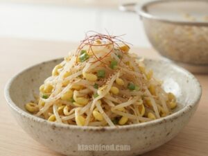 The Ultimate Guide to Crunchy & Savory Korean Soybean Sprout Side Dish (Kongnamul Muchim)