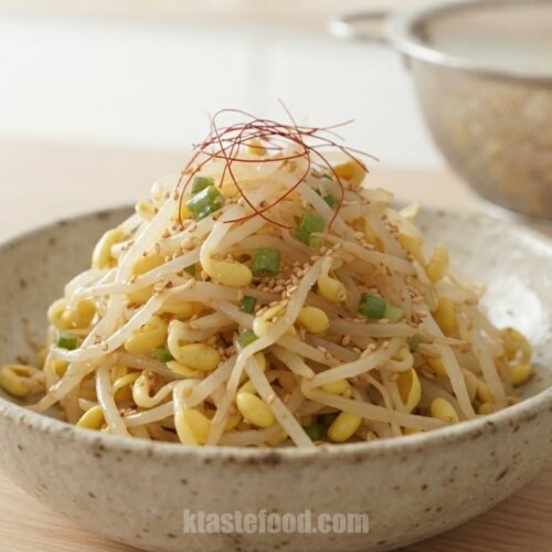 The Ultimate Guide to Crunchy & Savory Korean Soybean Sprout Side Dish (Kongnamul Muchim)