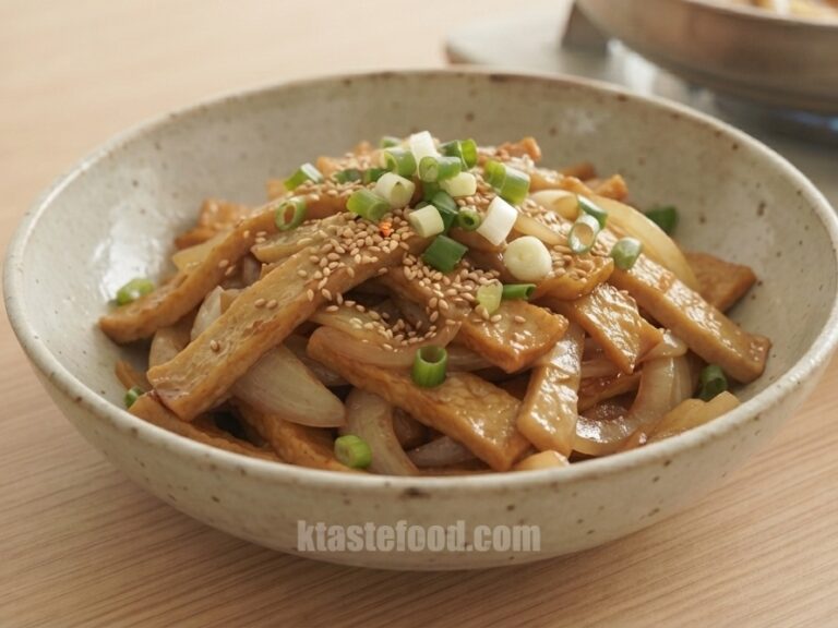 The Ultimate Guide to Savory & Sweet Stir-Fried Fish Cakes (Eomuk Bokkeum)