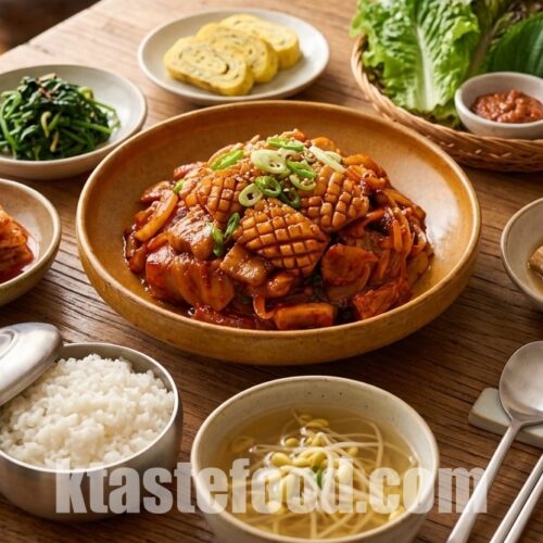 The Ultimate Osam Bulgogi Secret Why Pairing Squid with Pork Belly Changes Everything